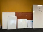 Whiteboards 49x69cm 3 stuks, Diversen, Schoolbenodigdheden, Gebruikt, Ophalen