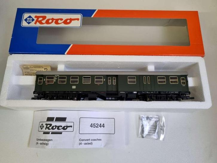 Roco 45244 - "Mitteleinstiegwagen" van de DB, Hobby en Vrije tijd, Modeltreinen | H0, Zo goed als nieuw, Wagon, Gelijkstroom, Roco