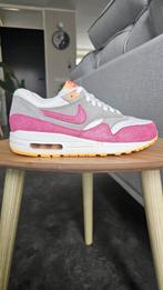 Nike air max 1 White Pink Glow / 36.5, Kleding | Dames, Schoenen, Ophalen of Verzenden, Zo goed als nieuw, Wit, Sneakers of Gympen