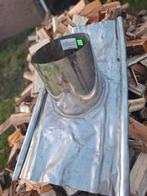 Loodslab dakdoorvoer 5 tot 30 graden voor pijp Dubbelwandig, Ophalen of Verzenden, Nieuw