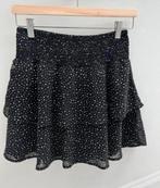 Zwart ruffle rokje met witte stipjes van America today, Kleding | Dames, Rokken, Zwart, Ophalen of Verzenden, Zo goed als nieuw