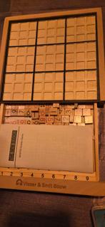 Sudoku, houten, educatief, montessori, nieuw, Ophalen of Verzenden