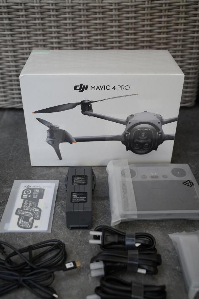 DJI Mavic 4 Pro, Audio, Tv en Foto, Drones, Nieuw, Ophalen of Verzenden