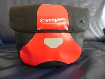 Ortlieb Ultimate5 Classic stuurtas kleur rood beschikbaar voor biedingen