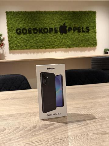 Samsung a36 5G 128GB Zwart | nieuw/ongeopend beschikbaar voor biedingen