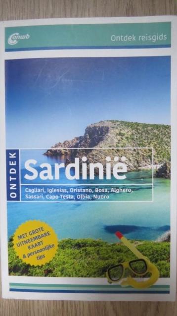 ANWB ontdek reisgids: Sardinië, Italië, uitgave 2018 beschikbaar voor biedingen