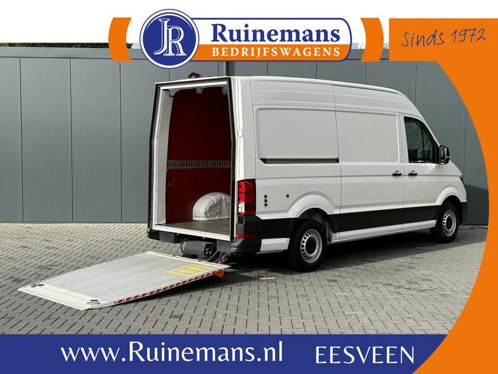 Volkswagen Crafter 35 2.0 TDI HIGHLINE+ / L3H3 / 750 KG DHOL, Auto's, Bestelauto's, Te koop, ABS, Achteruitrijcamera, Airbags