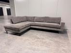 Hoekbank Arwin Grijs Bank GRATIS BEZORGING, Ophalen, Gebruikt
