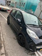 Peugeot 107 1.0 12V 5DR 2-TRONIC 2010 Zwart, 4 stoelen, Origineel Nederlands, Particulier, 815 kg