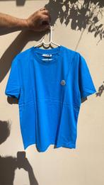 Moncler shirt, Maat 52/54 (L), Moncler, Blauw, Nieuw