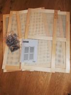 Ikea IVAR Deur 42x83cm, 3 x 2 stuks met scharnieren, Nieuw, Nieuw, Ophalen