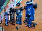 4 Burago Oldtimer F1 auto's 1:14 met special edition, Ophalen of Verzenden, Gebruikt, Auto