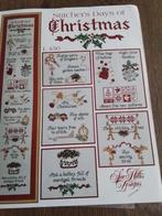 Borduurpatroon stitchers day of christmas, Ophalen of Verzenden, Zo goed als nieuw, Handborduren, Patroon