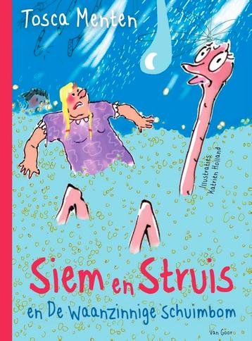 Siem en Struis en De waanzinnige schuimbom - Tosca Menten beschikbaar voor biedingen