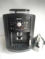 Krups koffie/ expressoapparaat EA8000 met opschuimer, Koffiebonen, Gebruikt, Ophalen of Verzenden, Afneembaar waterreservoir