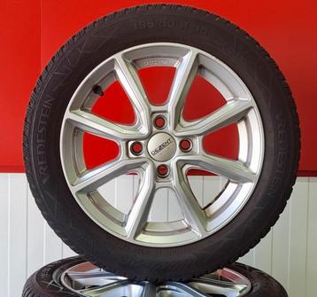 winterset velgen + winterbanden 7.5mm Opel Karl beschikbaar voor biedingen