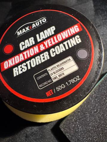 Koplamp Herstel Coating - Maxx Auto beschikbaar voor biedingen