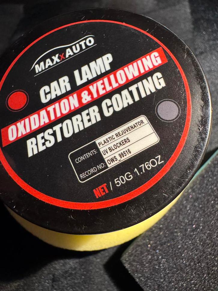 Koplamp Herstel Coating - Maxx Auto, Auto diversen, Onderhoudsmiddelen, Ophalen of Verzenden