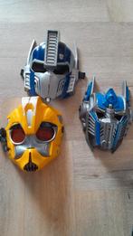 transformer maskers, Kinderen en Baby's, Speelgoed | Actiefiguren, Gebruikt, Ophalen