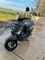 BTC Riva scooter (2016) - 65-70 km/u - Blauw kenteken, Ophalen of Verzenden, Gebruikt