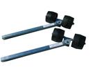 Rubberen 140 mm kimrollen set – bootrollen set, Watersport en Boten, Ophalen of Verzenden, Nieuw, Overige typen