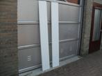 Witte bedpanelen / 24 x 187 cm., Ophalen, Zo goed als nieuw