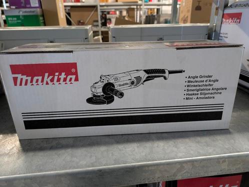 Makita GA5021CFY haakse slijper 125 mm., Doe-het-zelf en Verbouw, Gereedschap | Slijpmachines, Nieuw, Haakse handslijpmachine