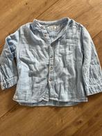 Mayoral overhemdje maat 86, Mayoral, Ophalen of Verzenden, Zo goed als nieuw, Overhemdje of Bloesje