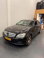 Mercedes-Benz C-Klasse 1.8 C200 Sedan Automaat, Auto's, Mercedes-Benz, Achterwielaandrijving, Zwart, 4 cilinders, Zwart
