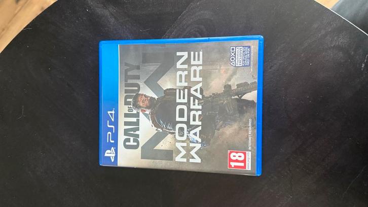 Call of Duty: Modern Warfare PS4, Spelcomputers en Games, Games | Sony PlayStation Vita, Gebruikt, Shooter, 1 speler, Vanaf 18 jaar