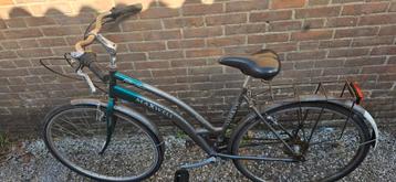 Maxwell damesfiets 18-speed –technisch perfect, wel roest beschikbaar voor biedingen