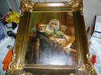 Oud Schilderij, Ophalen
