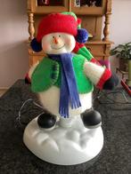 Dansende sneeuwman, met muziek, Willie Winter, vintage, Diversen, Kerst, Ophalen