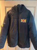 Akuma Winterjas L - RFC Haarlem - Zeer Warm!, Ophalen of Verzenden, Zo goed als nieuw, Maat 52/54 (L), Blauw