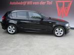 BMW 1-serie 116i BUSINESS LINE | 5-DRS | CLIMA | CRUISE | TR, 1-Serie, Euro 5, Zwart, 4 cilinders
