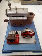 Vintage Wilesco stoommachine, incompleet, Ophalen of Verzenden