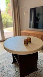Salon tafel betoncire topping | Japandi, Huis en Inrichting, Tafels | Salontafels, Ophalen, Japandi , wabi sabi , beton cire, 50 tot 75 cm