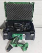 Hikoki Accu Boor-schroefmachine DS18DJL body in systainer, Ophalen of Verzenden, Hitachi, N.v.t, N.v.t