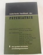 Nederlands handboekxx der PSYCHIATRIE DEEL 3, Boeken, Psychologie, Ophalen of Verzenden, Gelezen, Overige onderwerpen