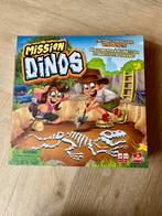 Mission Dinos Bordspel, Hobby en Vrije tijd, Gezelschapsspellen | Bordspellen, Drie of vier spelers, Ophalen of Verzenden, Zo goed als nieuw
