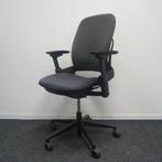 Steelcase Leap V2 Bureaustoelen | Grijs | Ergonomisch, Huis en Inrichting, Bureaustoelen, Gebruikt, -, -, Ophalen of Verzenden