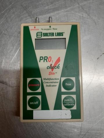 Salter Labs Pro2 Check Elite Ultrasonic Oxygen Indicator  beschikbaar voor biedingen
