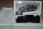 1:18 MERCEDES 190 EVO2 black Autoart 76131 WRH, Hobby en Vrije tijd, Modelauto's | 1:18, Verzenden, Zo goed als nieuw, Auto, Autoart