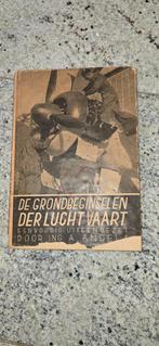 Grondbeginselen der Luchtvaart - 1942, Ophalen of Verzenden, Ing. A. Andela