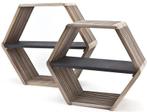 Nieuwe hexagon wandplank by boo, Huis en Inrichting, Woonaccessoires | Wandplanken en Boekenplanken, Ophalen of Verzenden, Nieuw