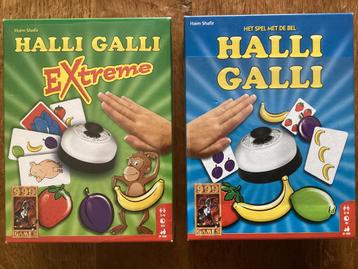 999 games:  Halli Galli  en Halli Galli Extreme. beschikbaar voor biedingen