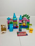 LEGO Duplo Ariël's Onderzeese Kasteel - 10515 Compleet, Ophalen of Verzenden, Gebruikt, Complete set, Duplo
