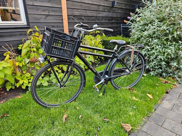 Cortina U4 Transportfiets 28 inch, 3 versnellingen, Fietsen en Brommers, Fietsen | Heren | Herenfietsen, Gebruikt, Overige merken
