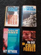 4 boeken van Colin Forbes à 2,50, Ophalen of Verzenden, Zo goed als nieuw