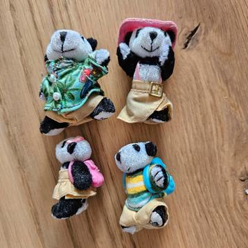 Furryville Panda familie Mattel